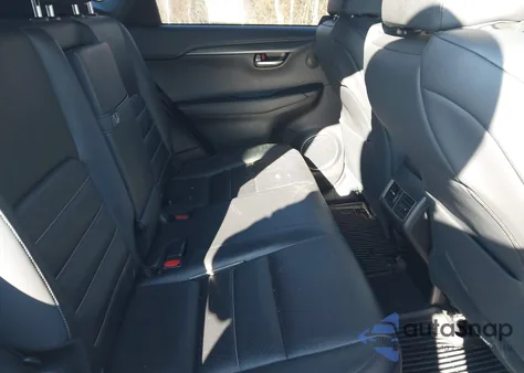 2015 Lexus Nx 200T F Sport z USA, uszkodzony, nr VIN JTJBARBZ3F2013163